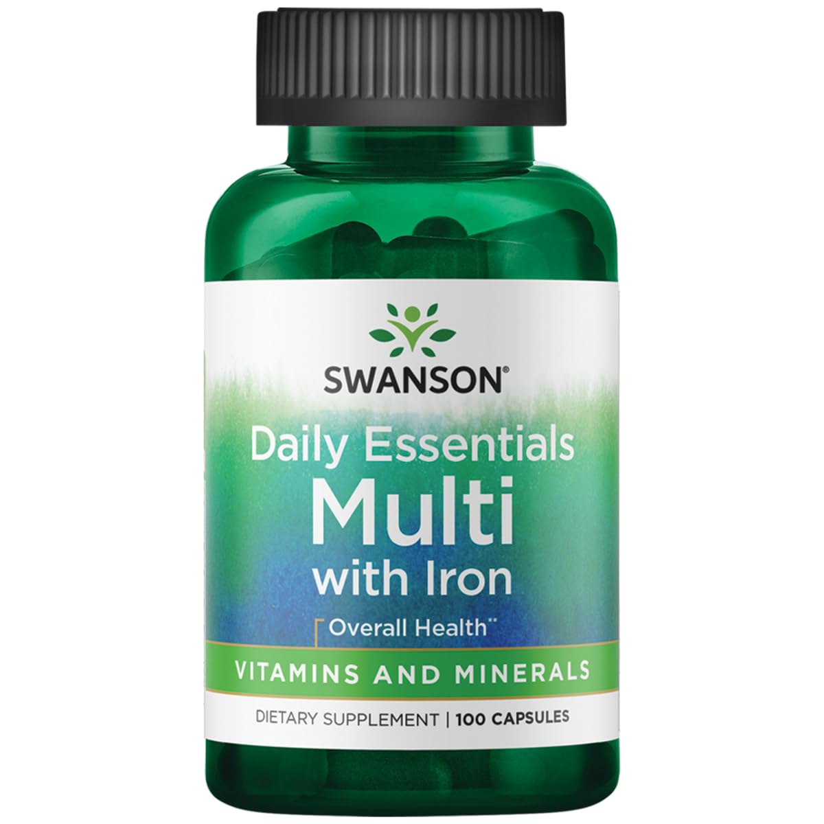 Swanson Multi and Mineral Daily Men's Women's Multivitamin Multimineral Health Supplement 100 Capsules (Caps) Swanson Au supplements