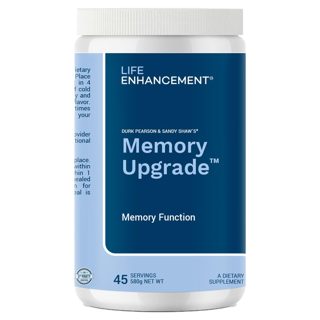 Life Enhancement Memory Upgrade Life Enhancement Au supplements