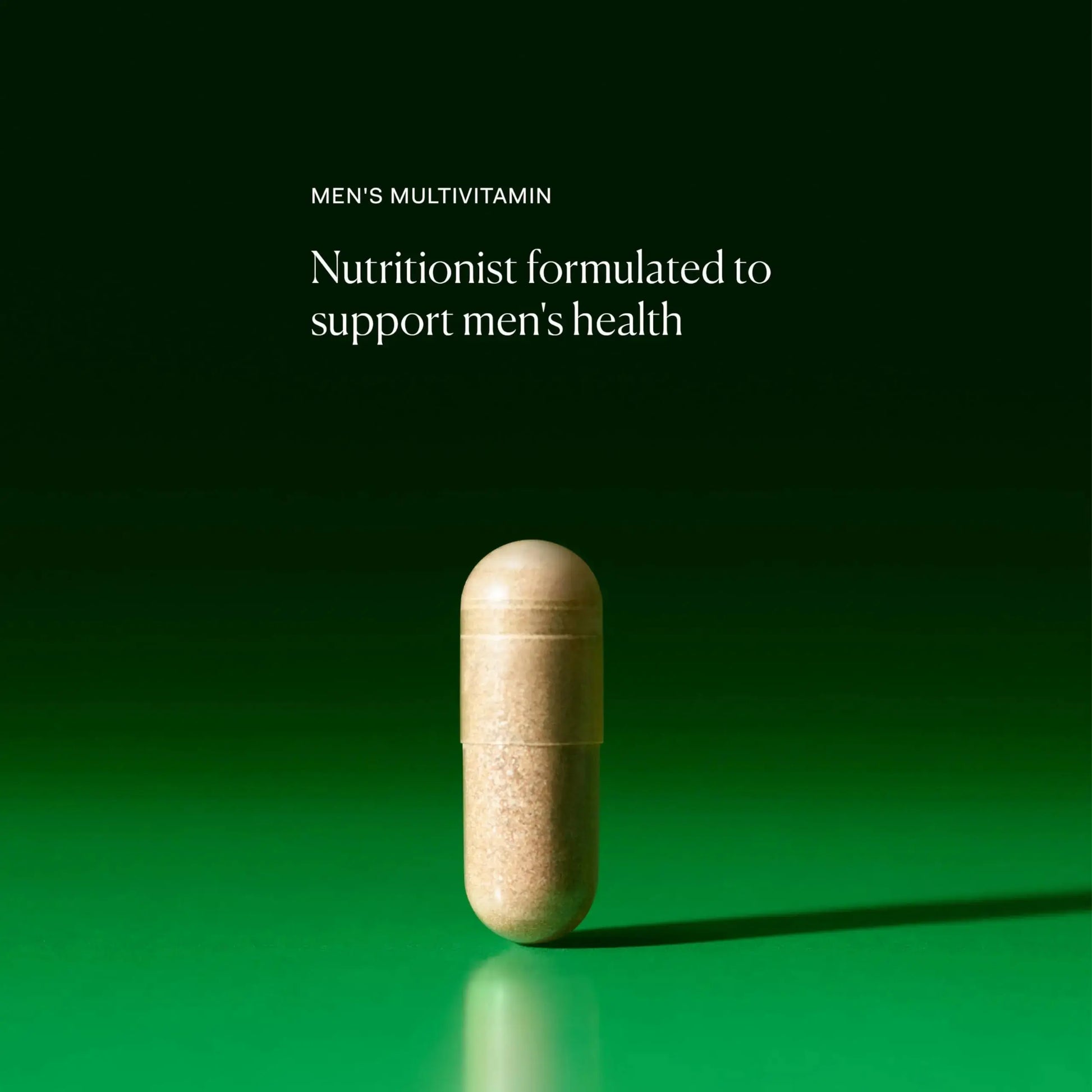 The Nue Co. Men's MULTIVITAMIN Supplement, Supports Energy, Immunity, Focus, Vegan, Gluten Free, 30 Capsules The Nue Co Au supplements