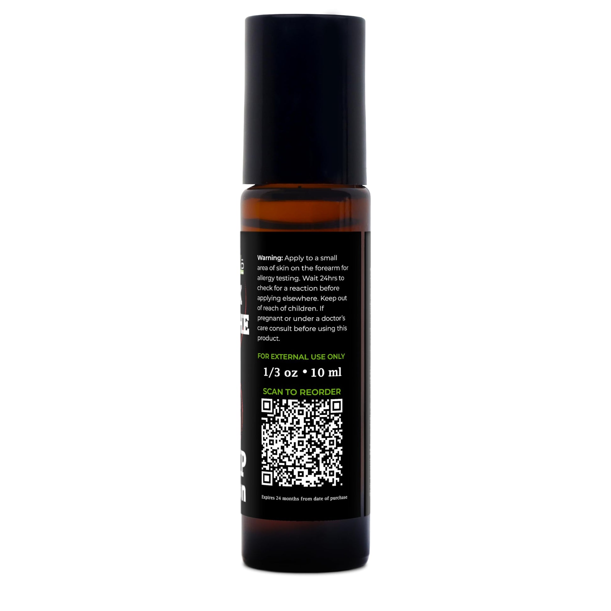 7,500mg Hemp Roll-On Quick Soothe Therapeutic Essential Oil Blend Exclusively on Amazon (1) GreenIVe Au supplements
