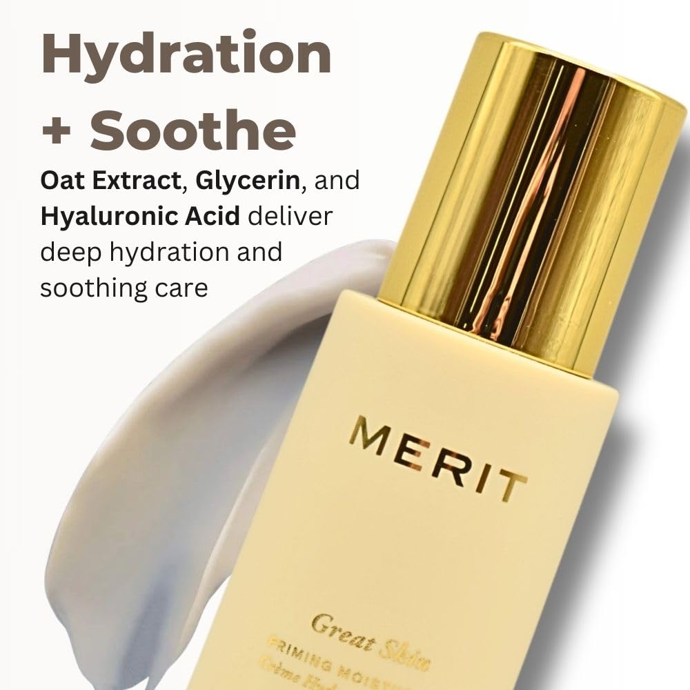Merit Great Skin Priming And Firming Moisturizer With Peptides And Hyaluronic Acid Merit Au supplements