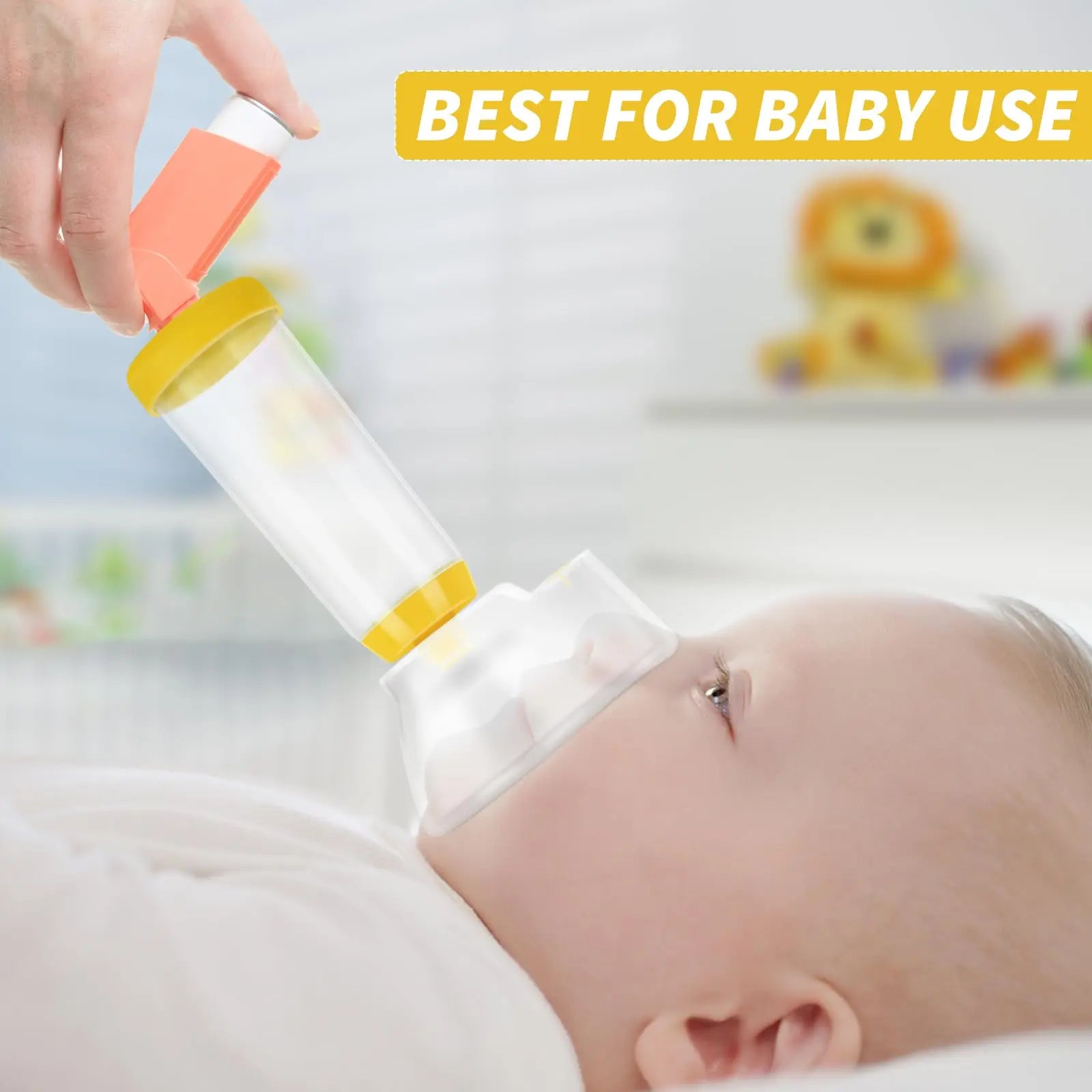 Fivepropy Handheld Spacer for Infant, Toddle, Baby, Kids and Adults with 2 Comfortable Fivepropy Au supplements
