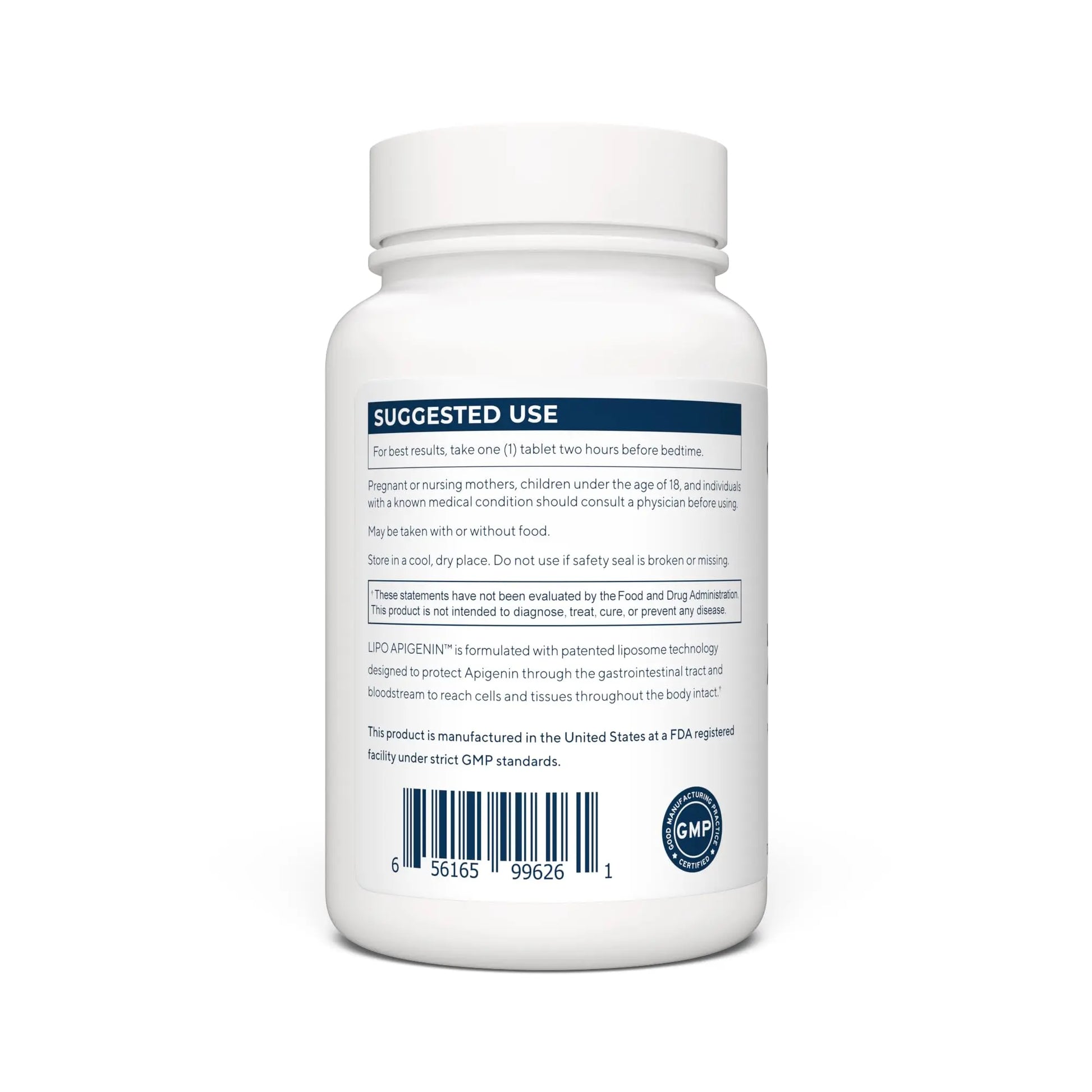 Renue By Science Apigenin | High Strength Liposomal Apigenin Supplement | 90 Apagenine Capsules - 75mg Apigenin per Serving | Non-GMO & Allergen Free | Made in The USA Third-Party Tested Renue By Science Au supplements
