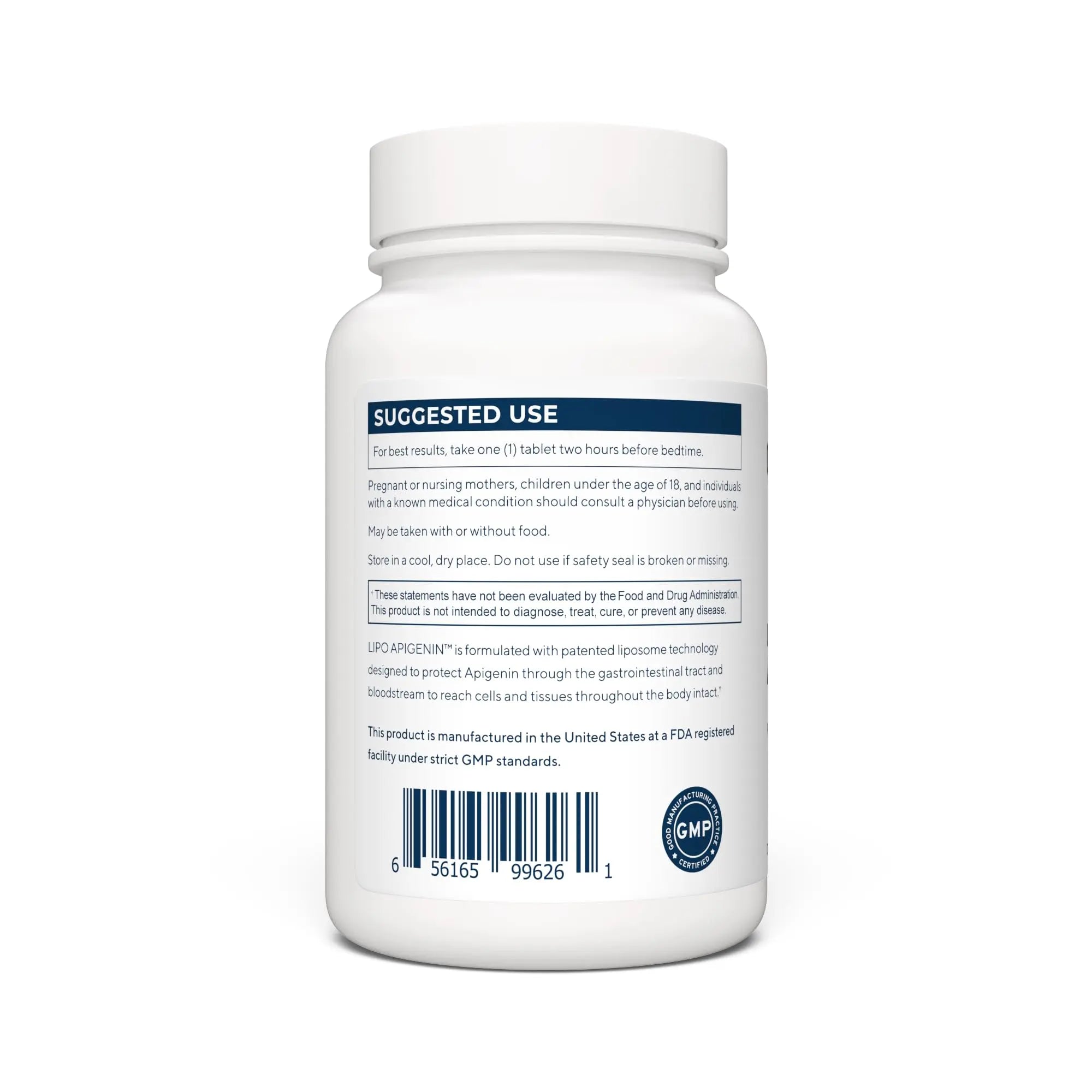 Renue By Science Apigenin | High Strength Liposomal Apigenin Supplement | 90 Apagenine Capsules - 75mg Apigenin per Serving | Non-GMO & Allergen Free | Made in The USA Third-Party Tested Renue By Science Au supplements