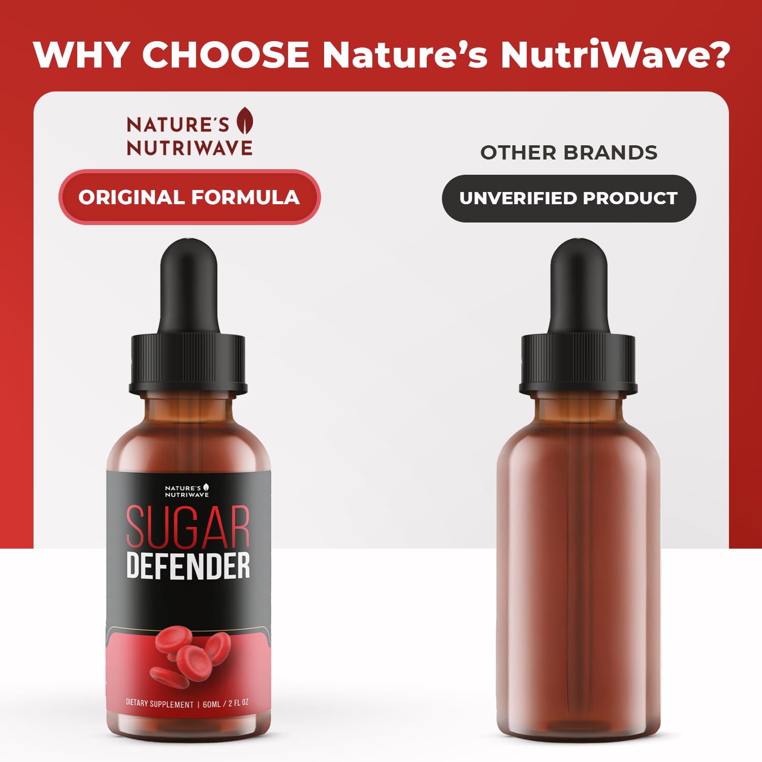 Nature’s NutriWave Defender Drops – Plant-Based Liquid Formula – Natural Ingredients, Non-GMO, Easy to Use, Made in USA – 60 mL, 60 Servings, 6 Month Supply Nature’s NutriWave Au supplements