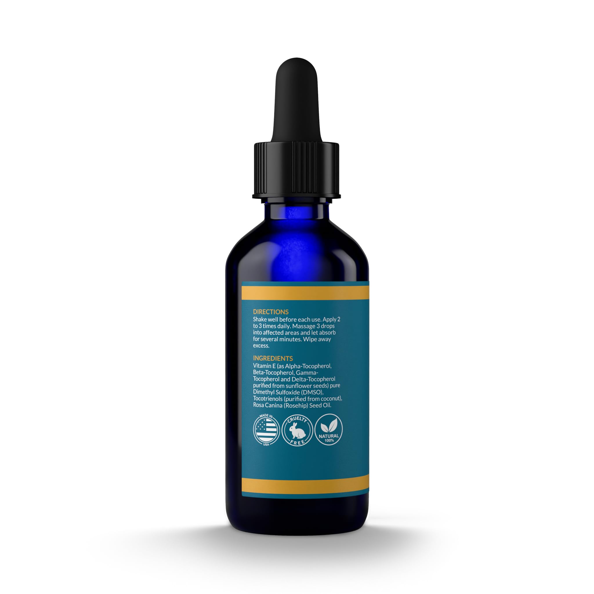 SOLV'D – Natural Relief for Dupuytren’s Contracture | A Powerful Blend of Mixed Tocopherols, Rose Hips, and DMSO, Reduces Scarring and restores Flexibility. Also for Gamer’s Thumb & Trigger Finger! SOLV'D Au supplements