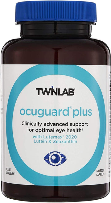 Twinlab Ocuguard Plus - Eye Supplement with Zinc, Vitamin A, C & D - 60 Veggie Capsules Twinlab Au supplements