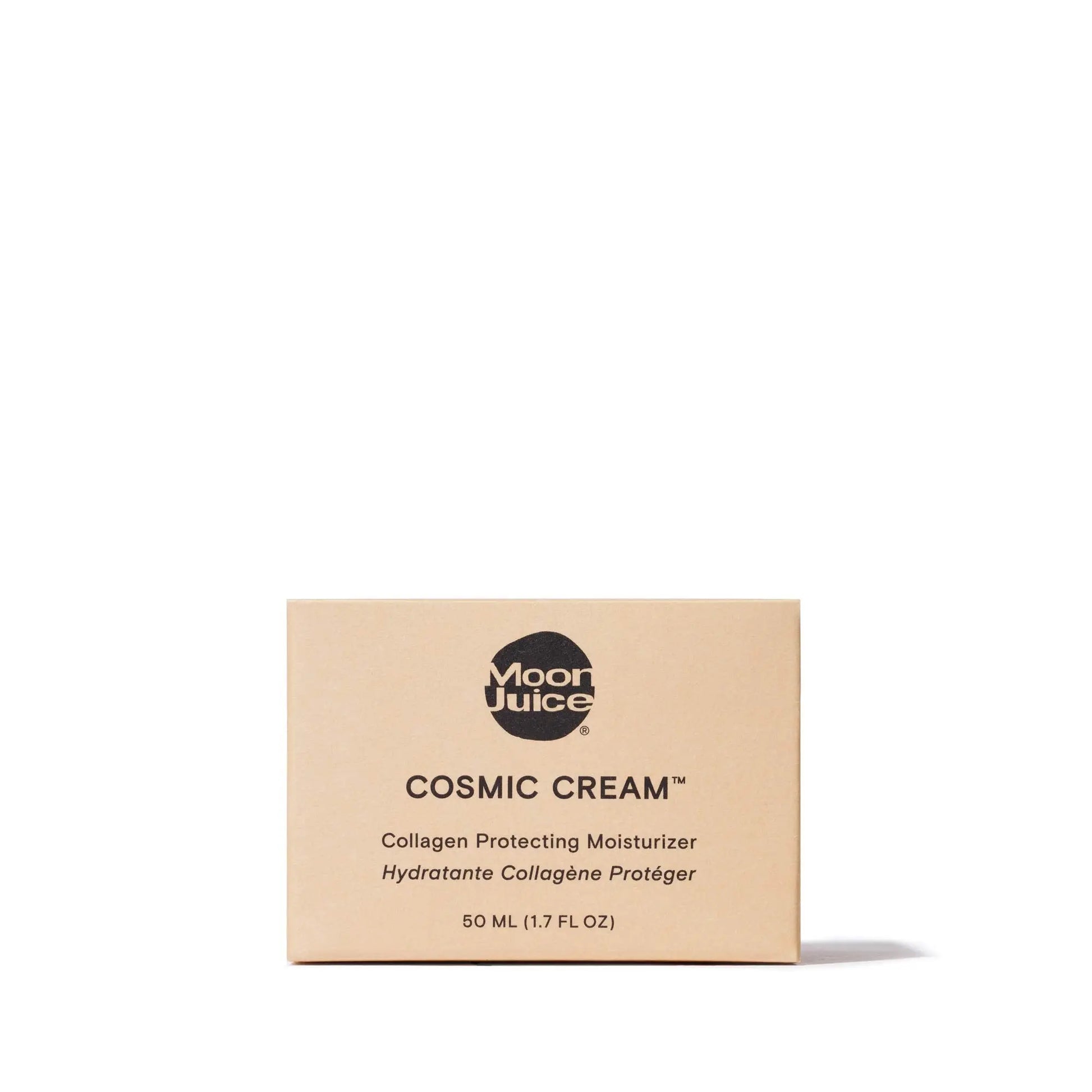 Moon Juice Cosmic Cream Vegan Collagen Protecting Moisturizer - Adaptogenic Dewy Face Lotion with Ashwagandha, Emollient Fatty Acids & Mushroom - Clean, Cruelty-Free & Sustainably-Sourced (1.7oz) Moon Juice Au supplements