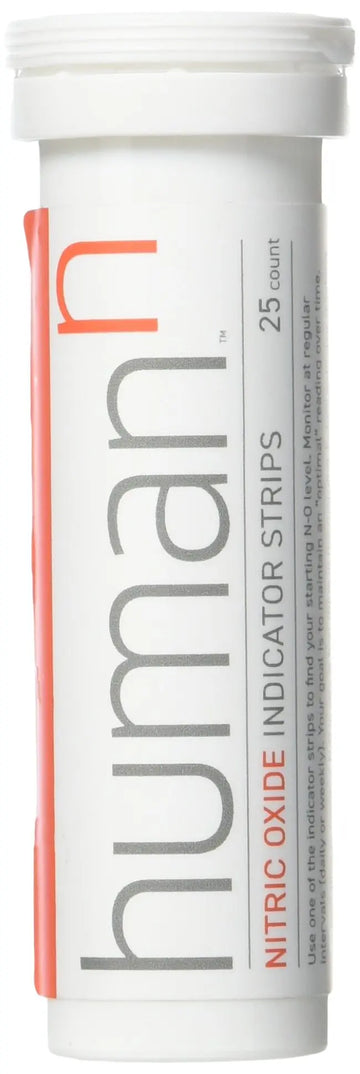 HumanN - Nitric Oxide I Indicator Strips - Test salivary Nitrite Levels - 1 Tube of 25 Strips humanN Au supplements