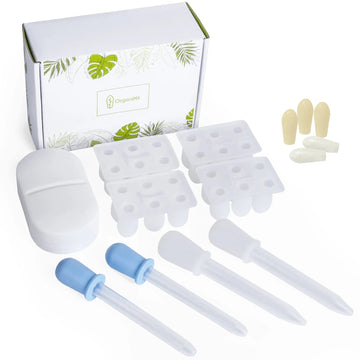 OrganiKit's Reusable Suppository Mold Kit - Eco-Friendly, 2ML, Silicone, Suppository Molds OrganiKit Au supplements