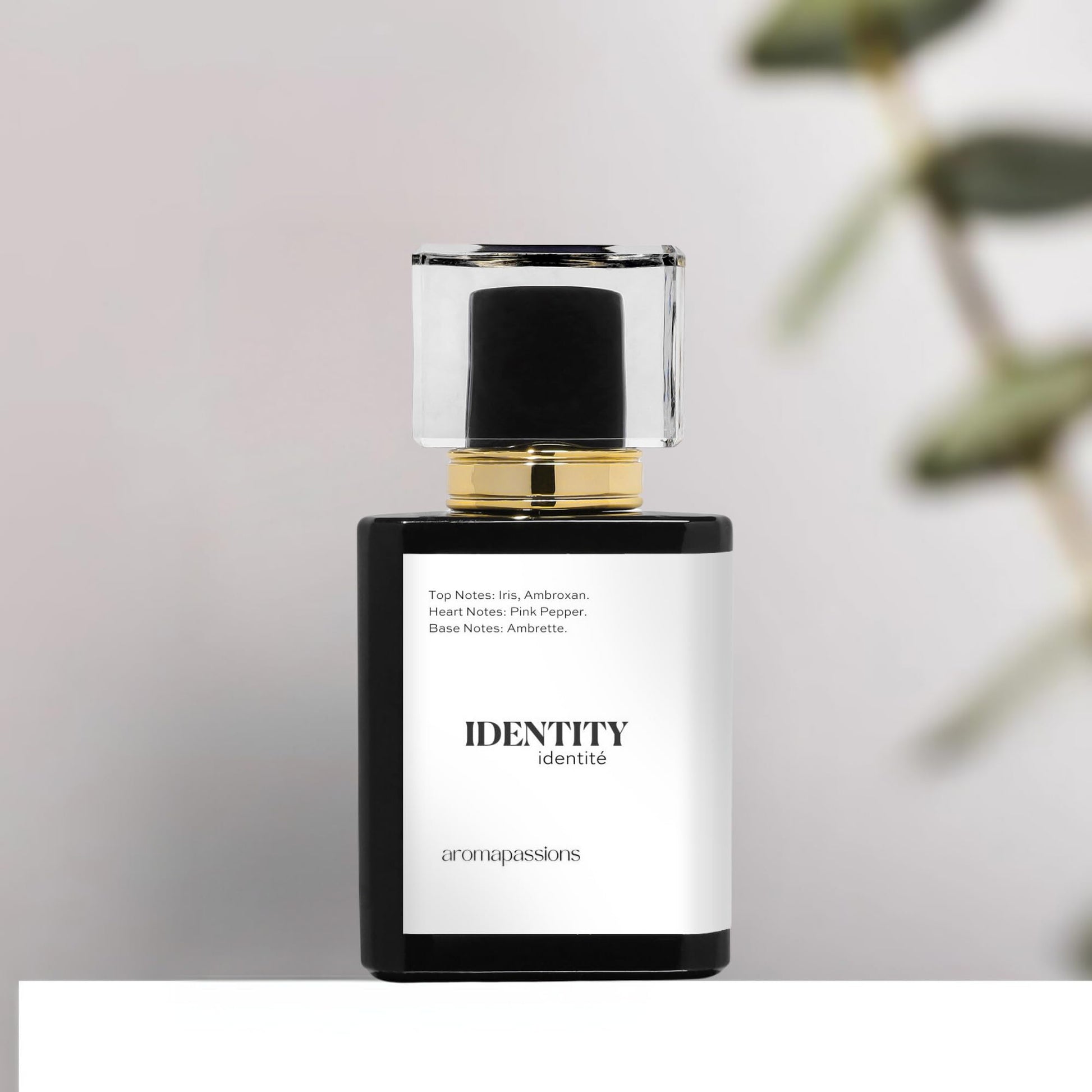IDENTITY | Inspired by GLSSIER YOU | Pheromone Perfume for Men and Women | Extrait De Parfum | Long Lasting Dupe Clone Essential Oils Fragrance | Perfume De Hombre Mujer | (50 ml / 1.7 Fl Oz) aromapassions Au supplements