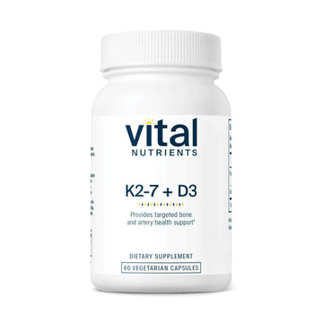 Vital Nutrients Vitamin D3 + K2-2000 IU - Vitamin D3 K2 Supplement - Vitamin D Complex for Healthy Calcium Levels Vital Nutrients Au supplements