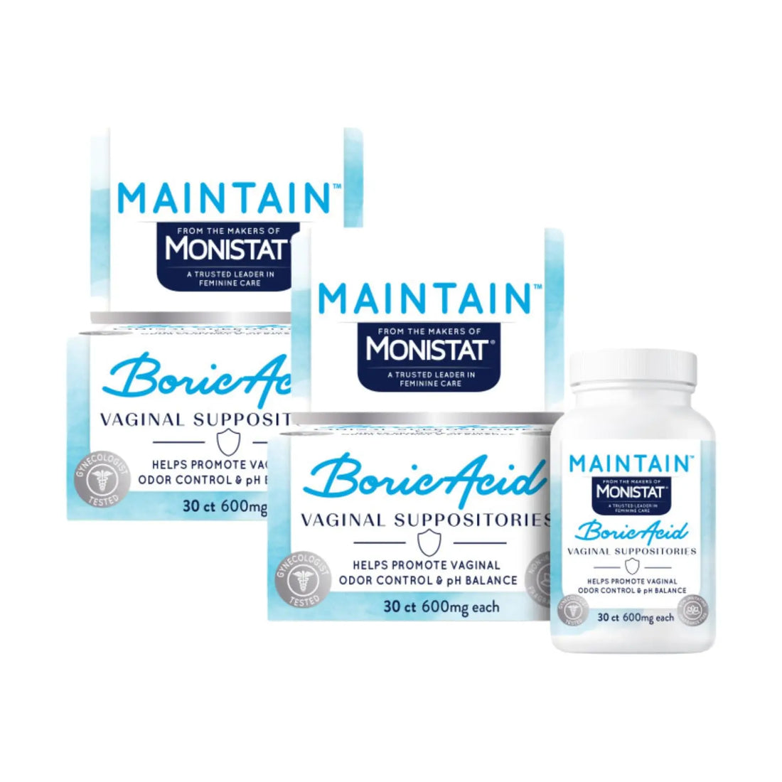 Monistat, Suppositories for Women 30 Ct, (2pack) Monistat Au supplements
