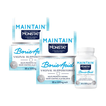 Monistat, Suppositories for Women 30 Ct, (2pack) Monistat Au supplements