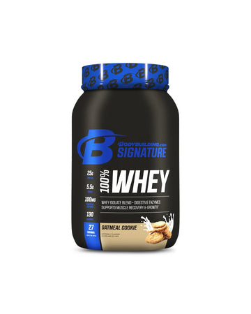 Bodybuilding Signature 100% Whey Protein Powder | 25g of Protein per Serving Bodybuilding.com Au supplements