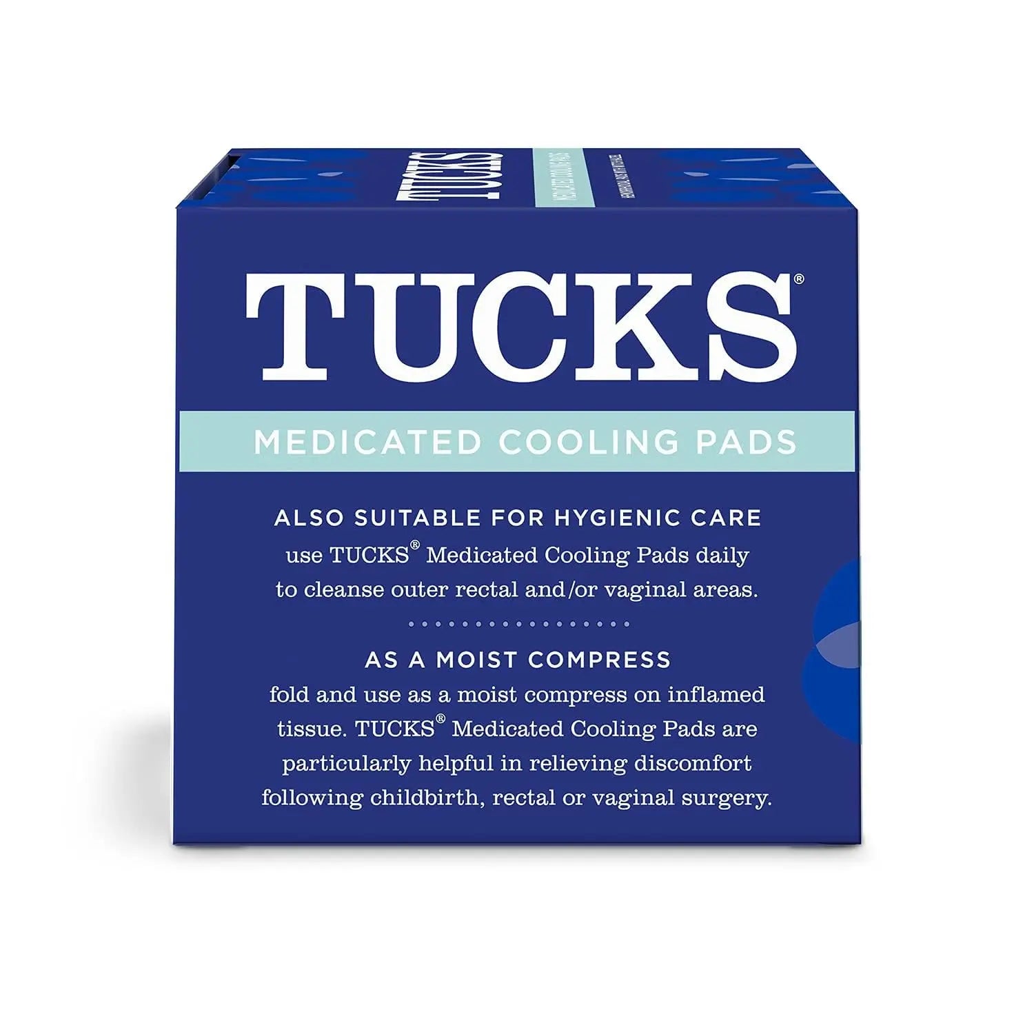 TUCKS Medicated Cooling Pads, 100 Count – Hemorrhoid Pads with Witch Hazel, Cleanses Sensitive Areas, Protects from Irritation, Hemorrhoid Treatment, Medicated Pads Used by Hospitals TUCKS Au supplements