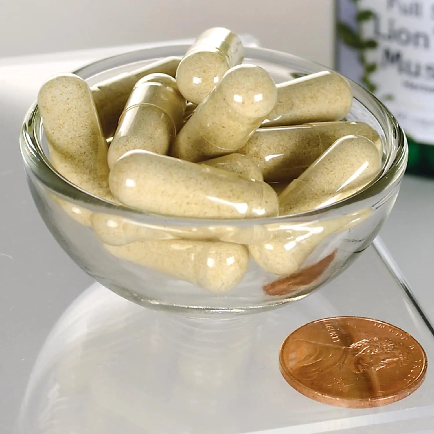Swanson Lion's Mane Mushroom Capsules - 500 mg Each, 60 Capsules - Swanson Au supplements