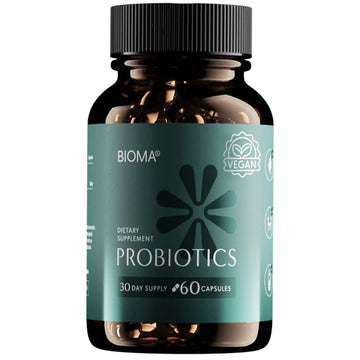 BIOMA Probiotics for Digestive Health, 3 in 1 Gut Health Probiotics and Prebiotics/Postbiotics BIOMA Au supplements