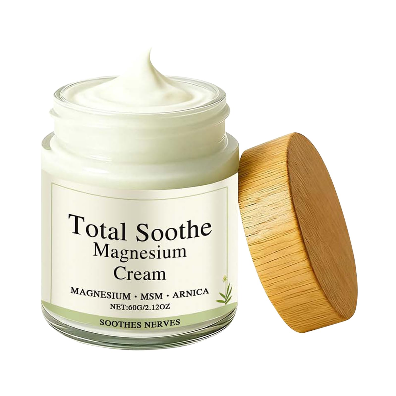 TotalRelief Magnesium Cream - MSM & Arnica – Fast Absorbing, Joint Relief Cream with Mineral Delivery Formula,Non-Greasy Topical for Everyday Joint & Muscle Comfort Generic Au supplements