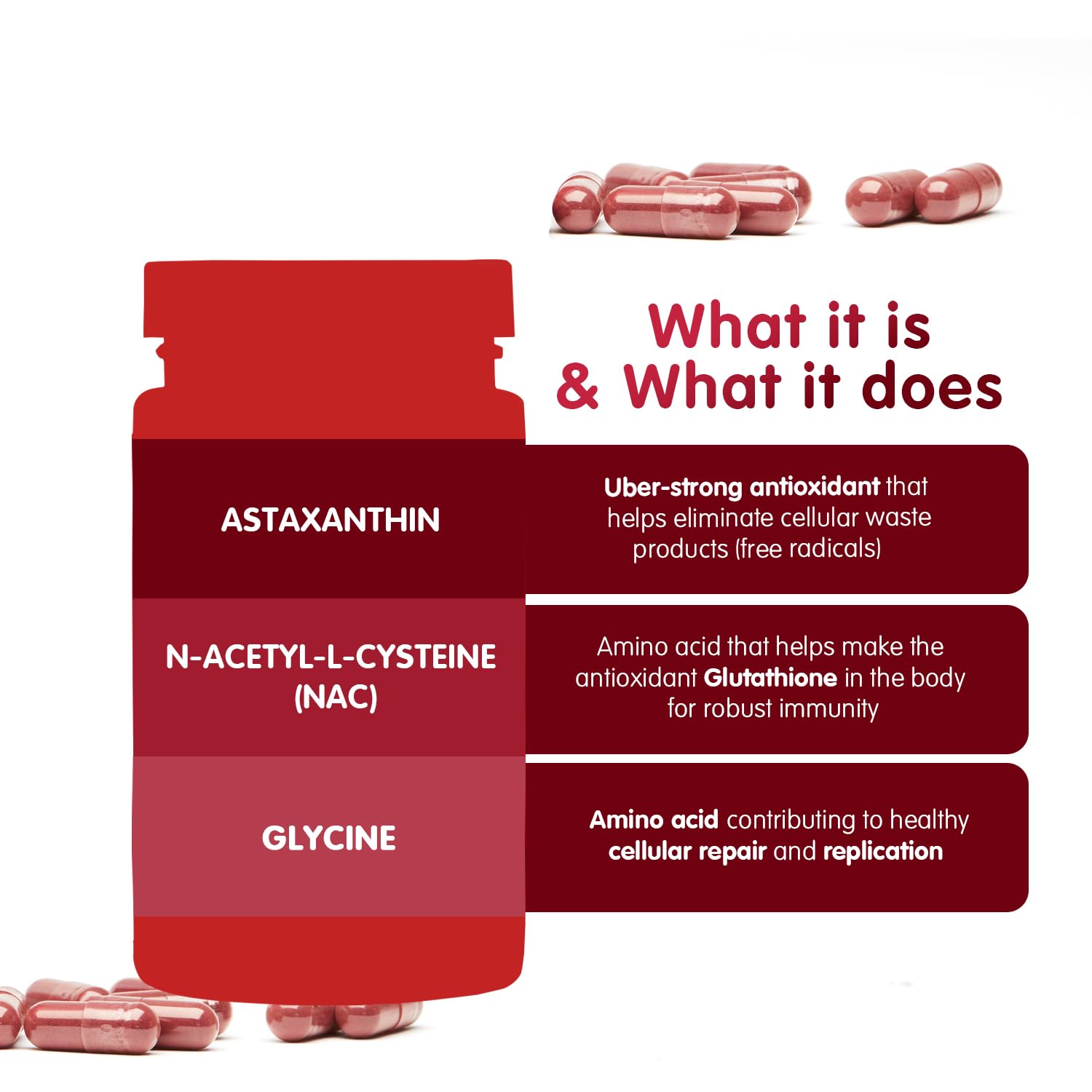 Alexsyn Antioxidant Support Formula – Concentrated Vegan & Gluten-Free Capsules – Helps Defend Against Oxidative Stress and Maintain Daily Vitality – 60 Capsules Alexsyn Au supplements