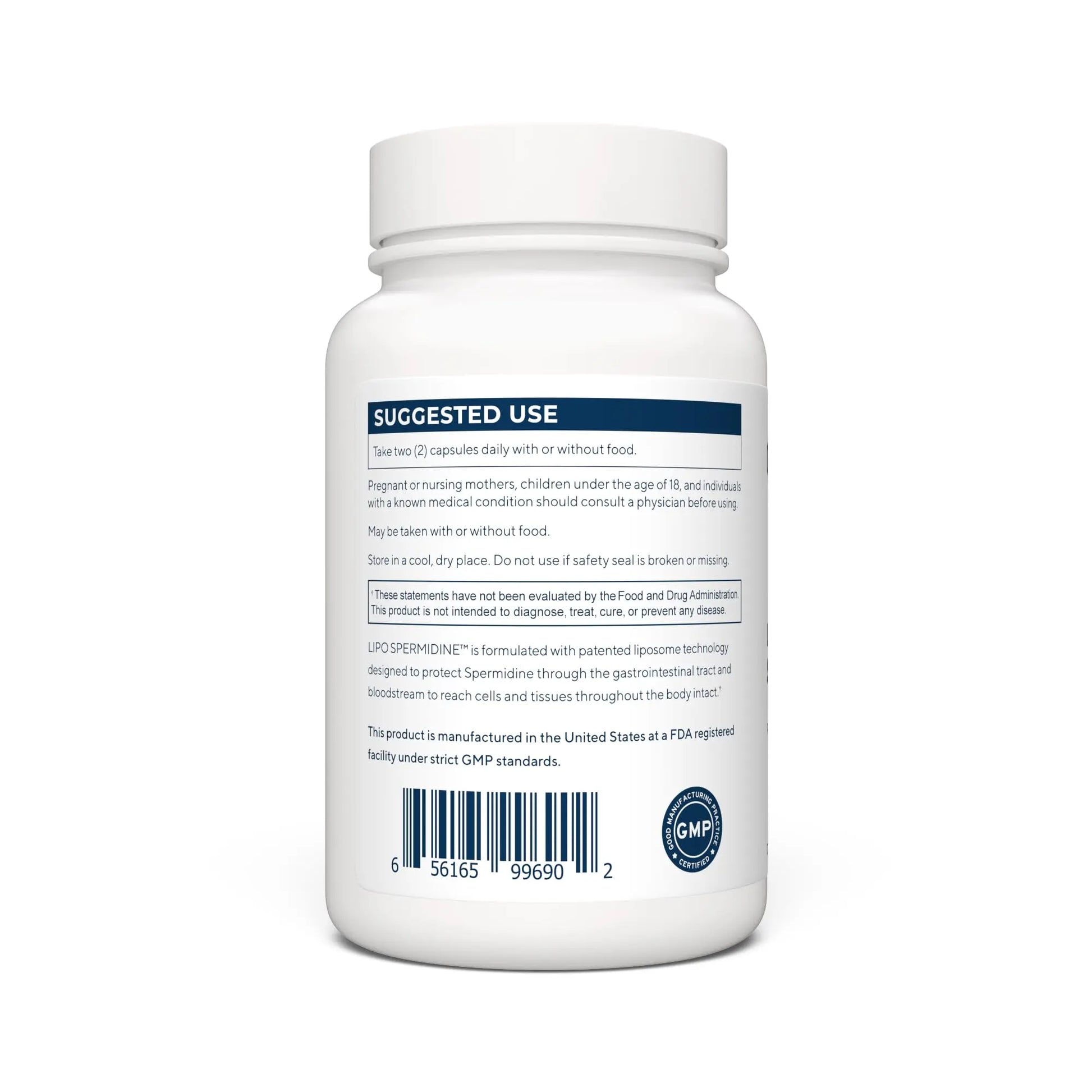 Renue By Science Spermidine Supplements | Liposomal Spermidine Supplements for Women and Men | 90 Capsules - 8mg Spermidine per Serving | Non-GMO & Allergen Free | Made in The USA Third-Party Tested Renue By Science Au supplements