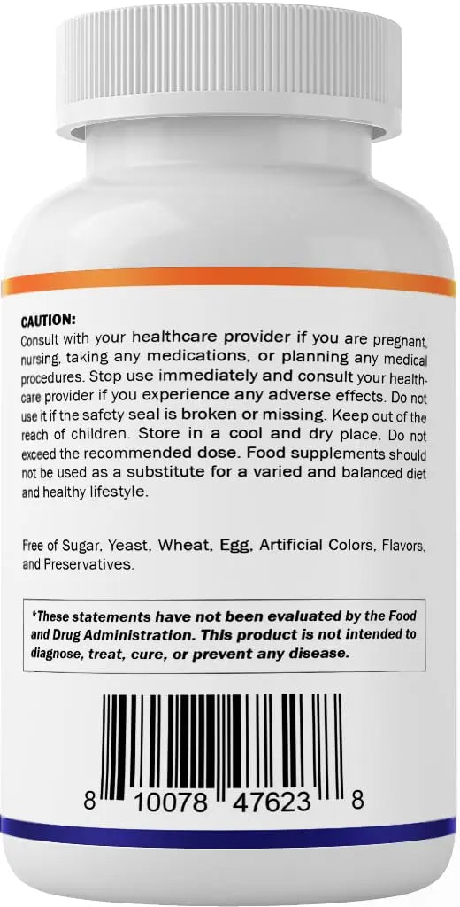 Vitamatic Magnesium Complex, 400mg Elemental MG (as Bisglycinate, Citrate, Taurate, Malate, Aspartate, Oxide, Gluconate, Lysinate Glycinate, Orotate, Succinate) - 120 Capsules per Pack - 2 Pack Vitamatic Au supplements