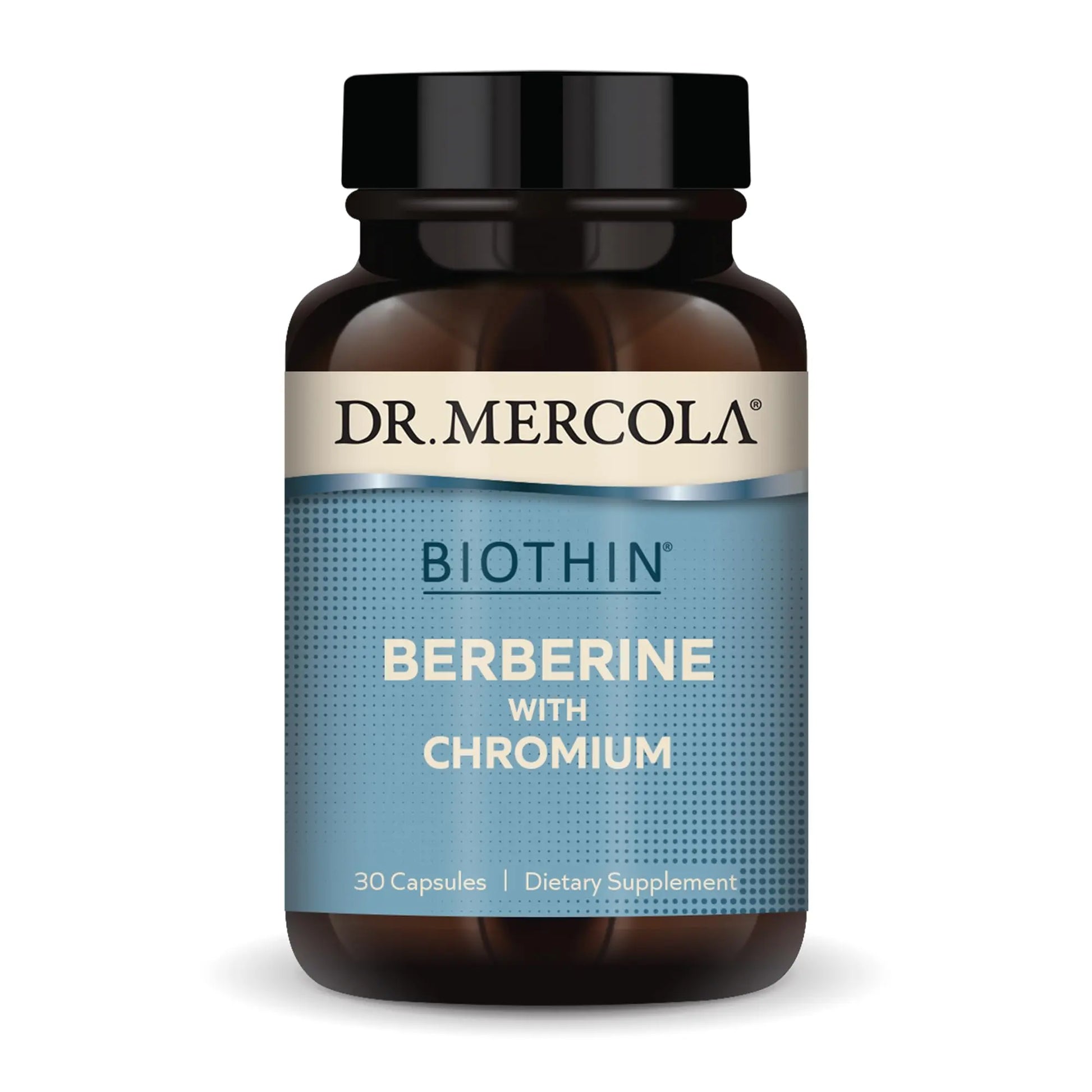 Dr. Mercola Biothin Berberine with Chromium, 30 Servings (30 Capsules), Dietary Supplement Dr. Mercola Au supplements