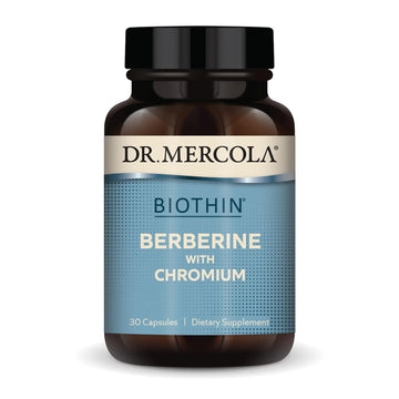 Dr. Mercola Biothin Berberine with Chromium, 30 Servings (30 Capsules), Dietary Supplement Dr. Mercola Au supplements