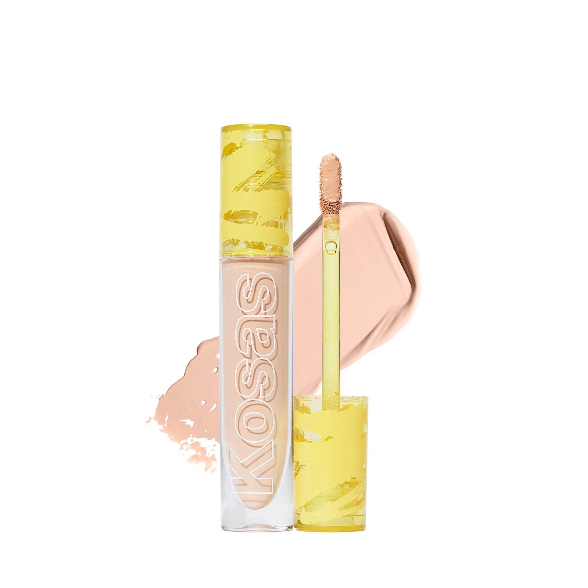 Kosas Revealer Concealer – Medium Coverage Hydrating Under Eye & Face Concealer with Hyaluronic Acid, Tone 4.5 N Kosas Au supplements