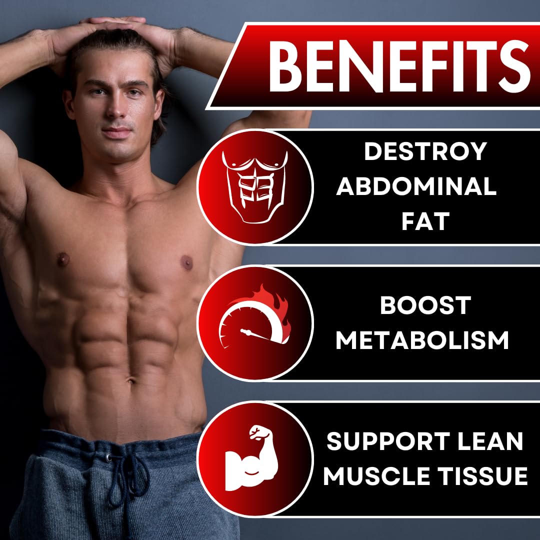 UNALTERED Belly Fat Burner for Men - Lose Belly Fat, Tighten Abs, Support Lean Muscle UNALTERED Au supplements