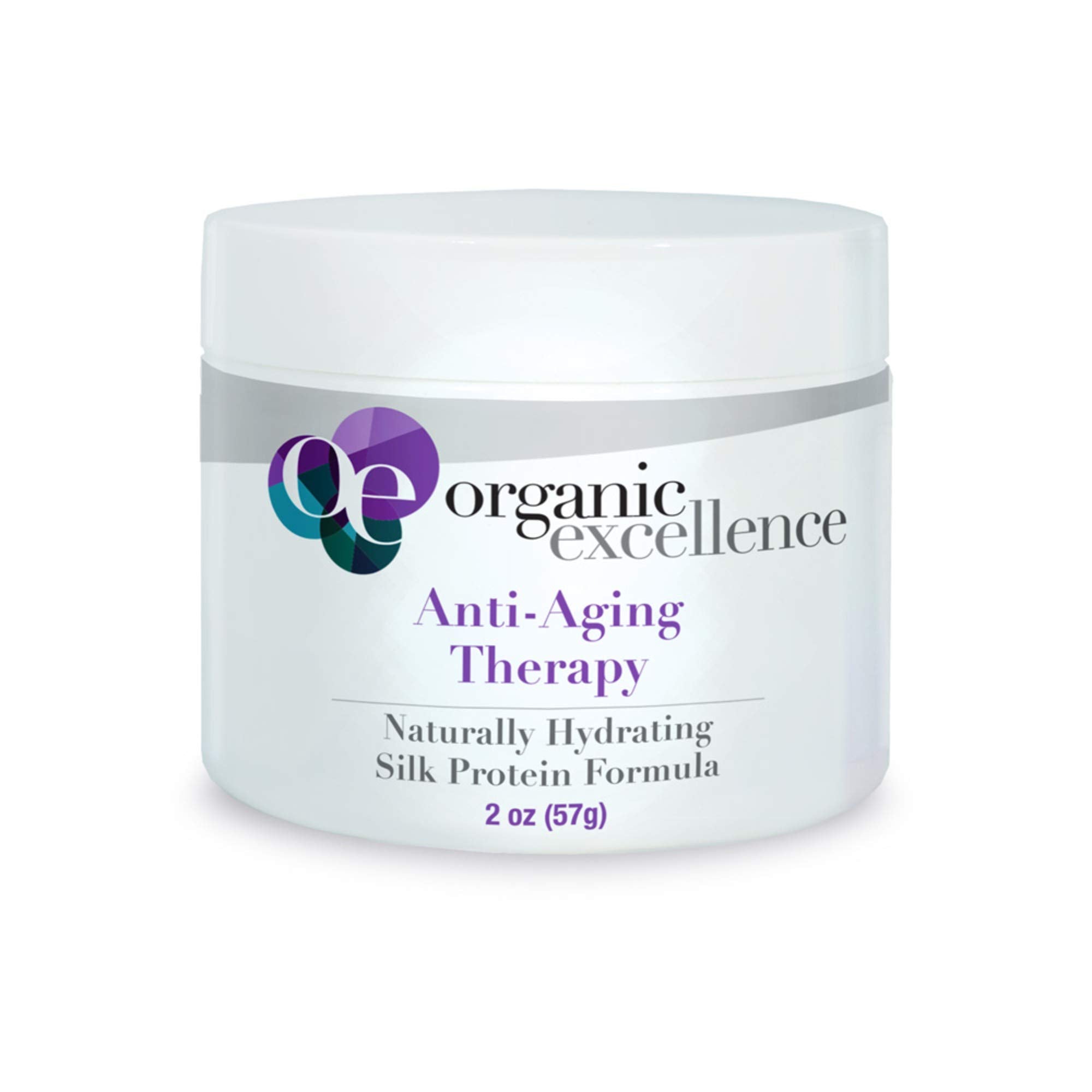 Organic Excellence Organic Moisturizer Face Cream, All Natural Face Moisturizer with Silk Protein to Hydrate, Nourish Protect Skin and Promote Collagen Production Non-Toxic & Fragrance-Free 2 oz Organic Excellence Au supplements
