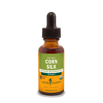 Herb Pharm Certified Organic Corn Silk Liquid Extract for Urinary System Support, 1 Fl Oz Herb Pharm Au supplements
