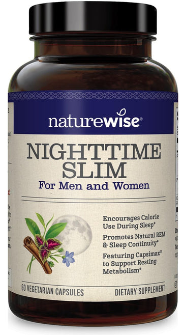 NatureWise Nighttime Slim with Capsimax - Natural Thermogenic Green Coffee Bean & Forskolin NatureWise Au supplements