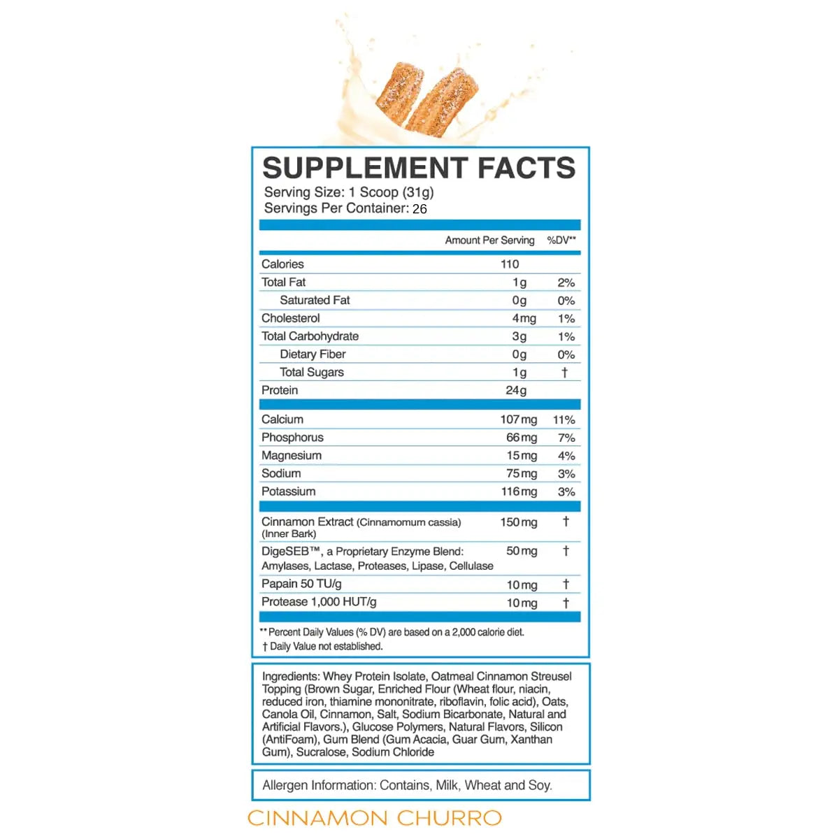 eFlow Nutrition 100% Whey Protein Isolate - Lactose-Free Digestive Enzymes Added eFlow Nutrition Au supplements