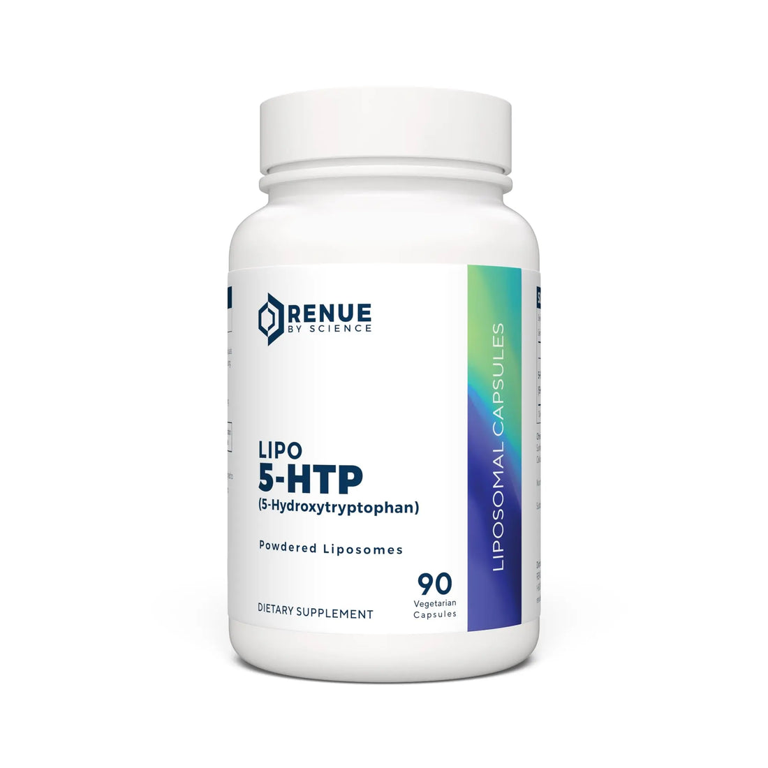 Renue By Science 5HTP | Liposomal 5 HTP Supplement | 90 5-HTP Capsules - 75mg 5-hydroxytryptophan per Serving | Amino Acid Supplement | Non-GMO | Made in The USA & Third-Party Tested Renue By Science Au supplements