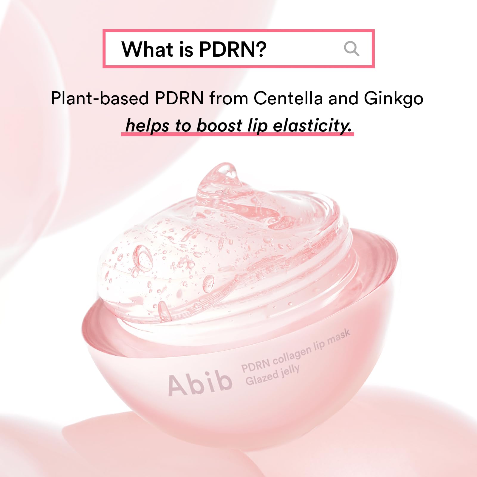 Abib PDRN Collagen Lip Mask Glazed Jelly 0.38 fl oz | Korean Lip Butter Balm Overnight Sleeping Mask Hydrating Care Moisturizer Treatment for Flakey, Dry Lips Abib Au supplements