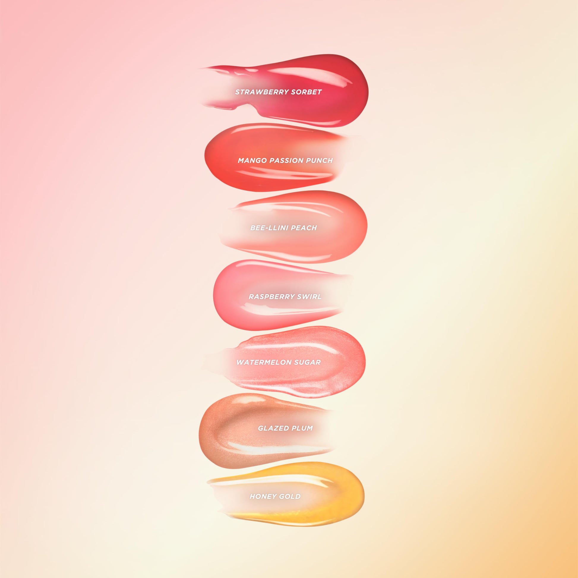Gisou Honey Infused Hydrating Lip Oil, Nourishing Lip Moisturizer for Dry Lips (Watermelon Sugar) Gisou Au supplements