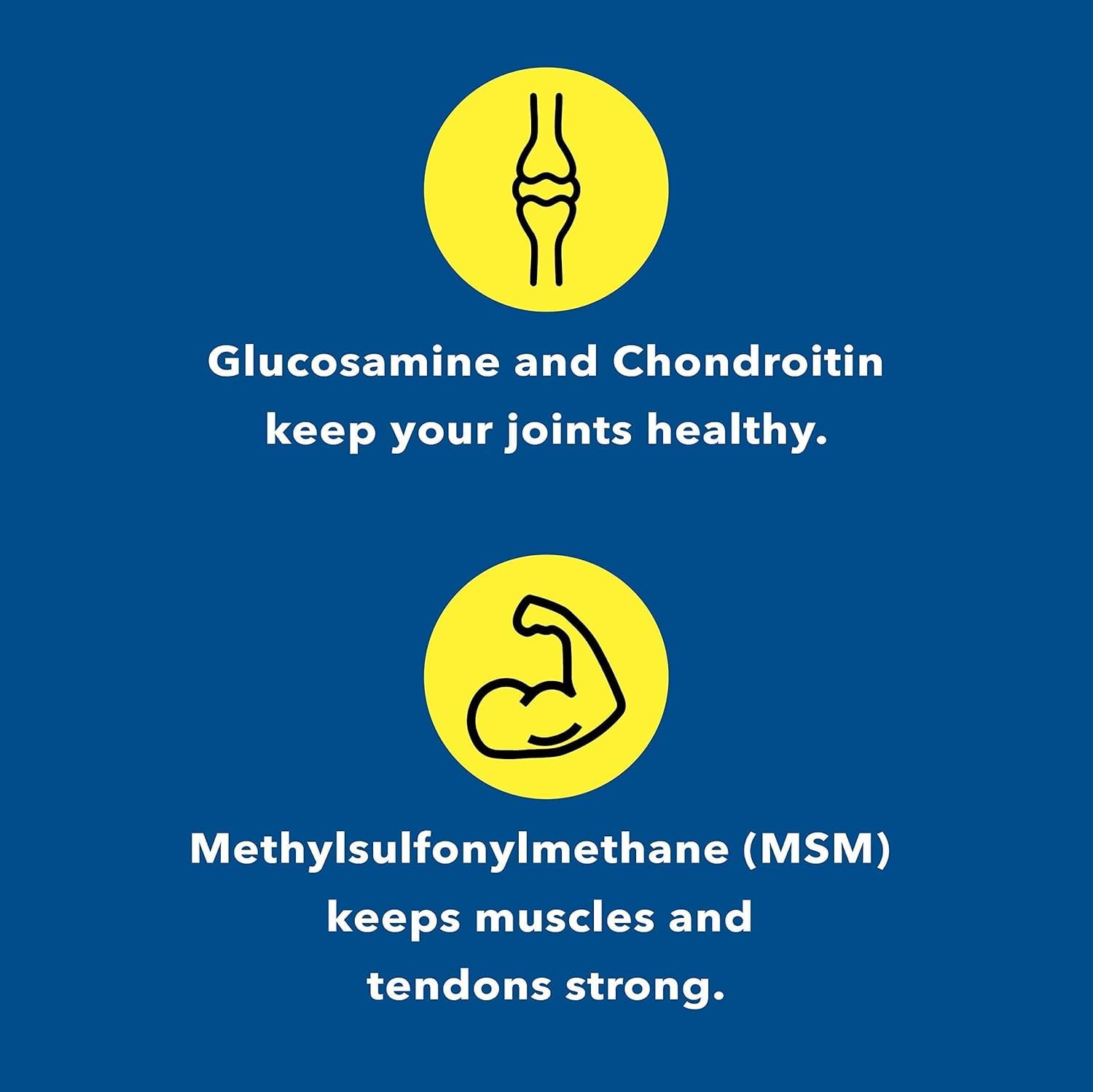 Healthy Joints System Glucosamine Chondroitin MSM Supplement for Joint & Bone Health - 120 Capsules | Joint Support & Discomfort Relief for Back, Knees, Hands Healthy Joints System Au supplements