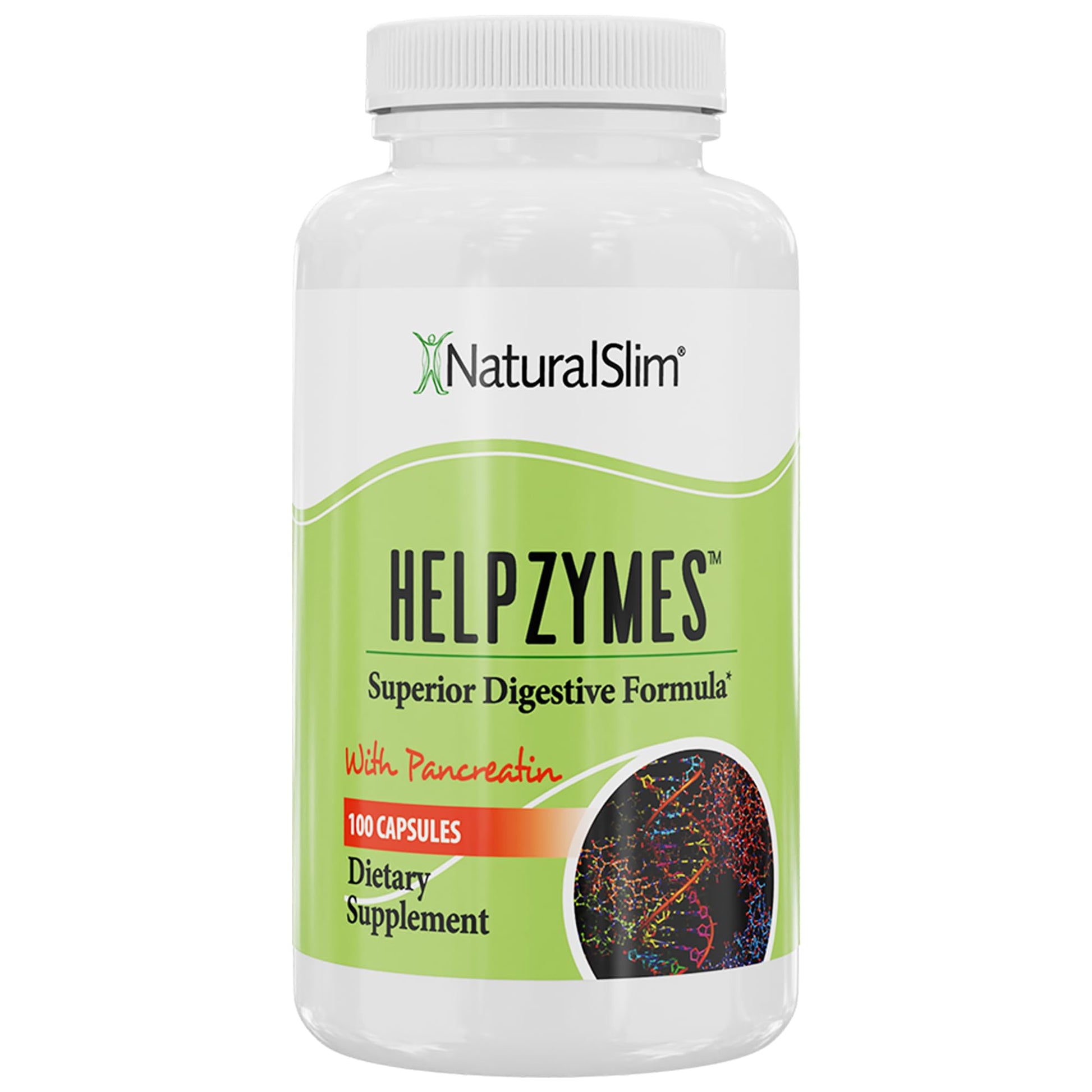 NaturalSlim Helpzymes Digestive Enzymes for Digestion, Bloating, Gas Reli NaturalSlim Au supplements