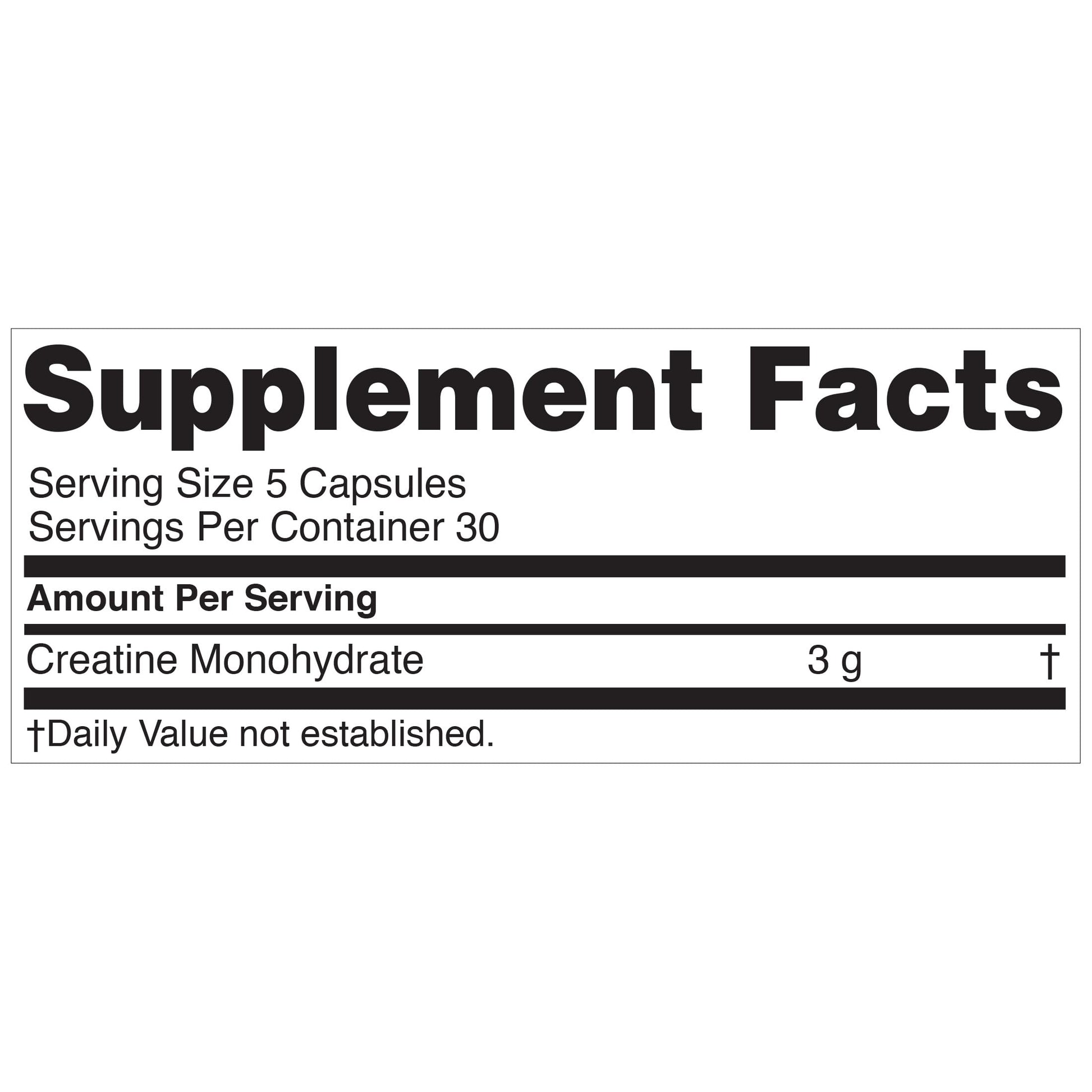 Nugenix Essentials Premium Creatine Monohydrate Pills Supplement, 3000mg, 150 Capsules Nugenix Au supplements