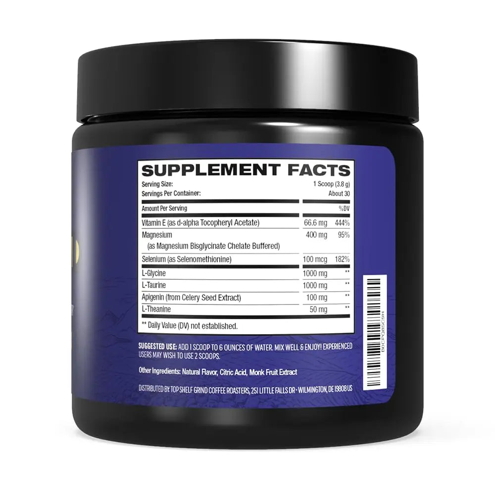 Advanced Sleep Supplement for Men, Nootropic Night Time Burner & Anabolic Recovery Join Top Shelf Grind Au supplements