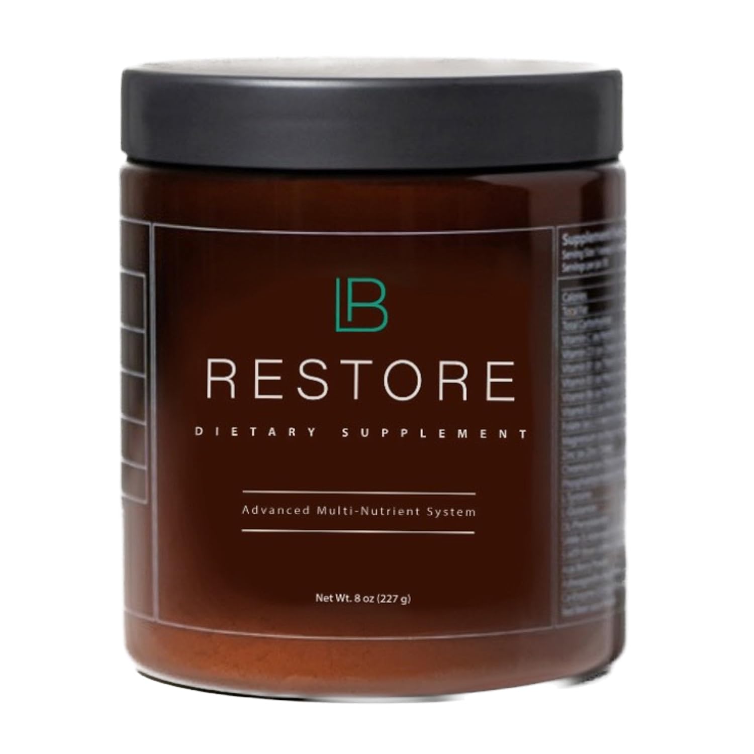 BioRebalance Restore Advanced Multi-Nutrient System Pure Powder Formula - 30 Day Balance Supplement - Contains Powerful Antioxidants, Minerals, Essential Amino & Fatty Acids BioRebalance Au supplements