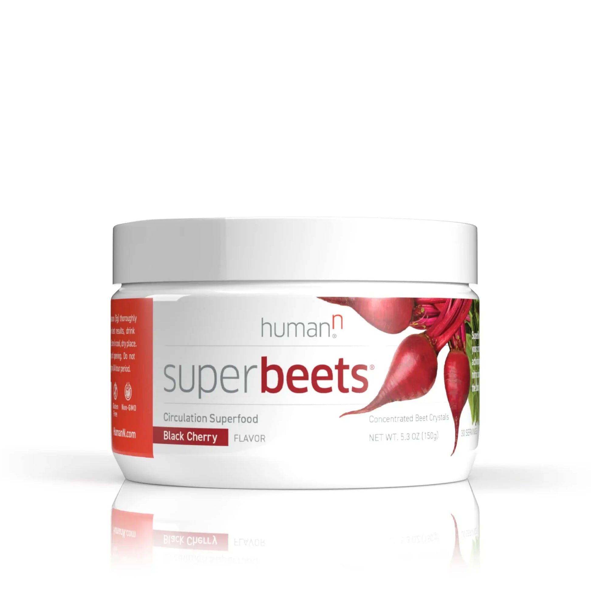 humanN SuperBeets Heart Chews & SuperBeets Black Cherry Powder humanN Au supplements
