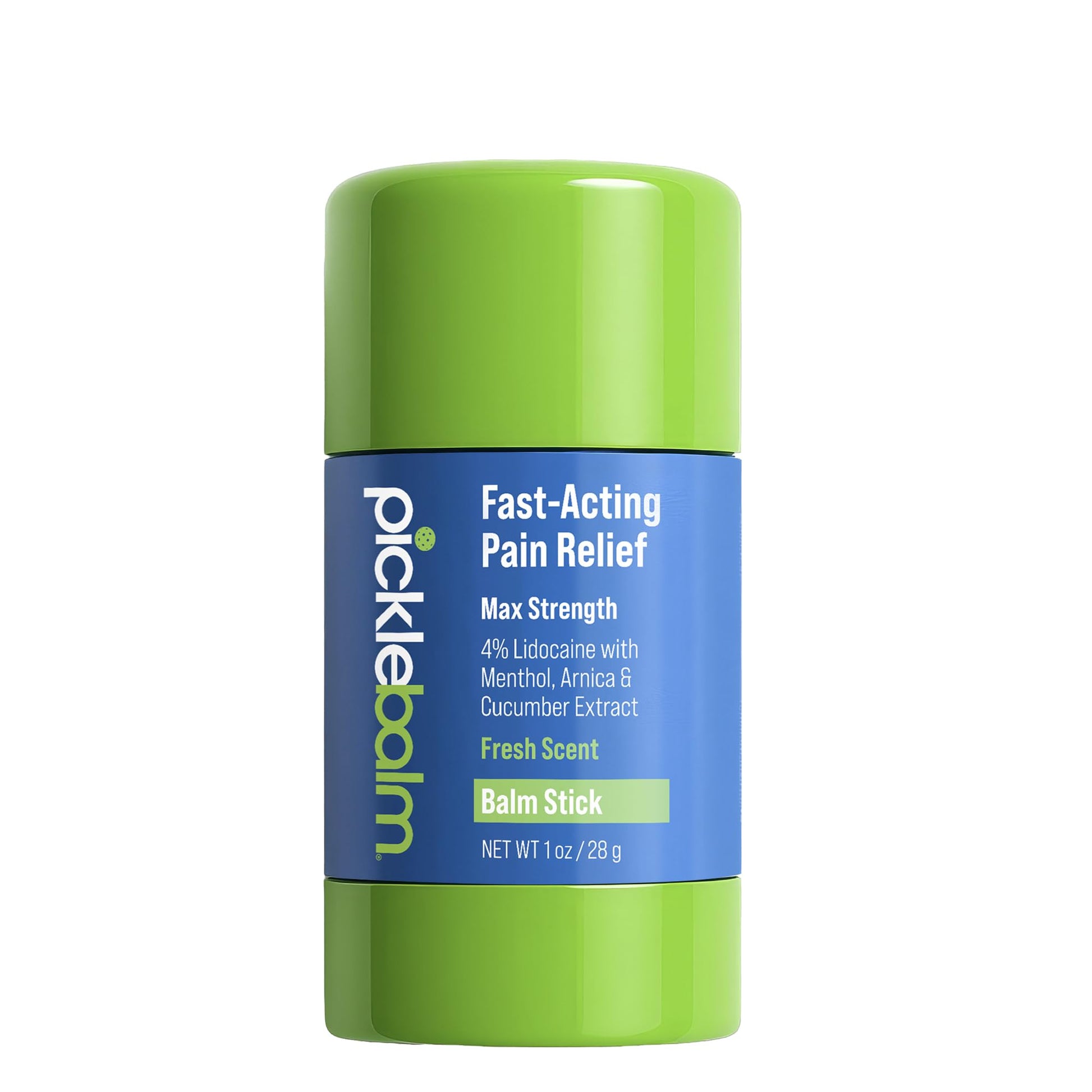 PickleBalm Pickleball In-Game Muscle Pain Relief Balm Stick with 4% Lidocaine, Arnica, Menthol, Cucumber Seed Extract for Shoulders, Knees, Wrists, and More, 1oz Stick PickleBalm Au supplements