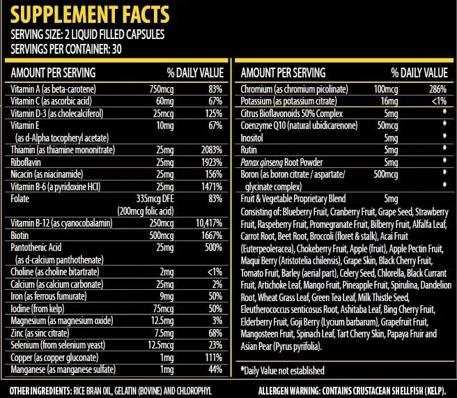 Actif Intestine Mega Support with 30+ Advanced Factors, Deep Cleanse and Repair ACTIF Au supplements