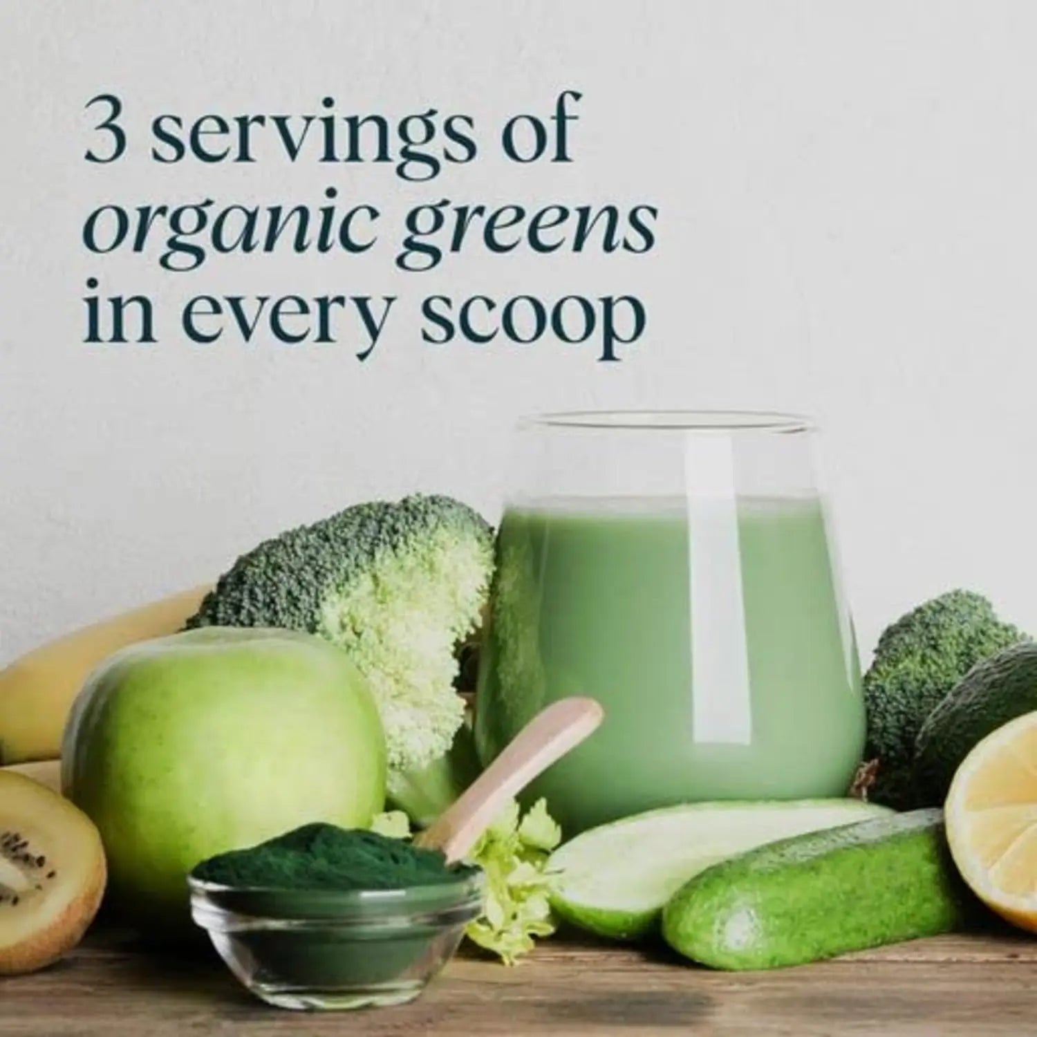 Ora Organic Greens Powder - Vegan, Gluten-Free, Organic Super Greens Drink for Energy and Detox | Antioxidants & Adaptogenic Herbs | 20+ Superfood Greens Blend - Citrus Flavor, 30 Servings Ora Organic Au supplements