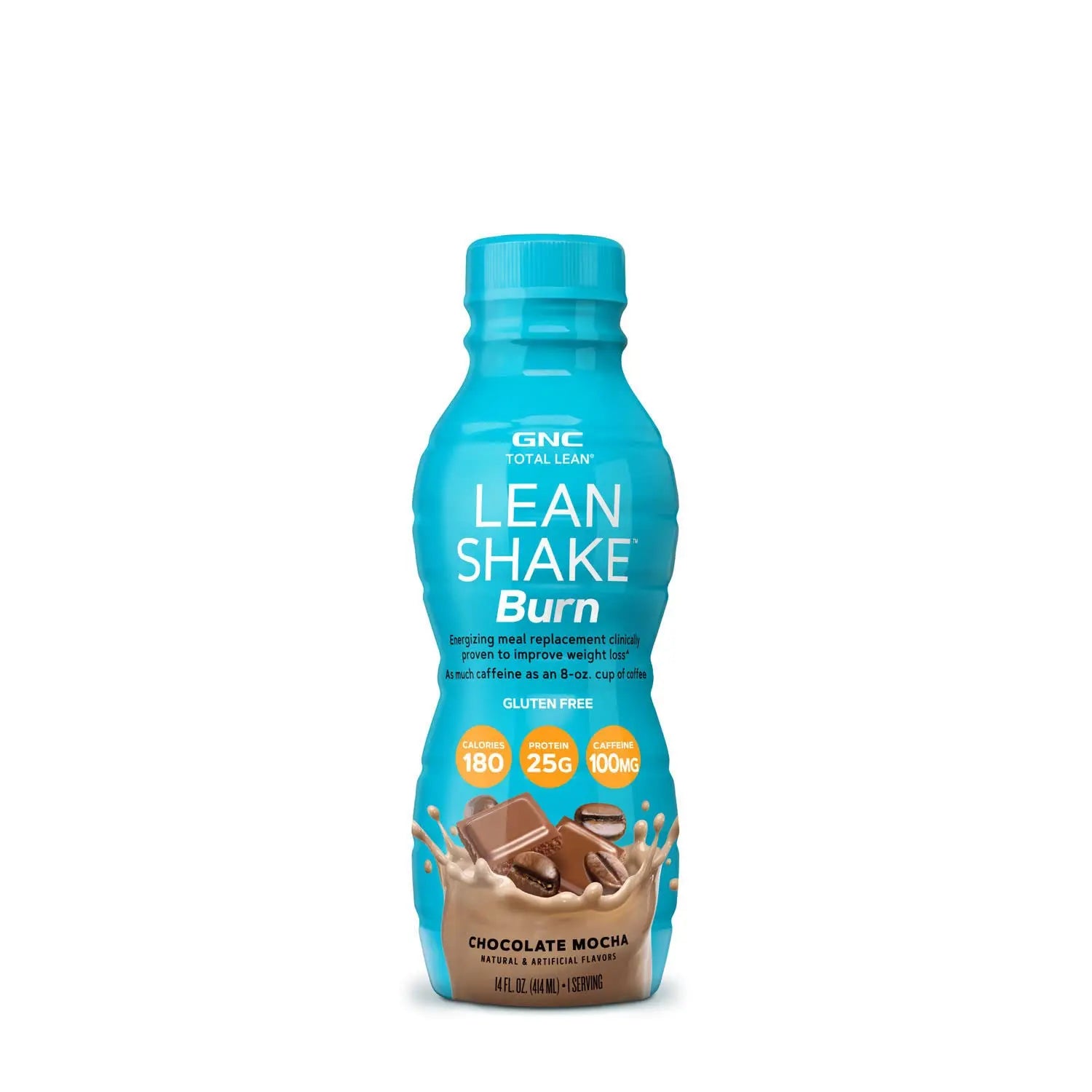 GNC Total Lean Lean Shake Burn - Chocolate Mocha GNC Au supplements