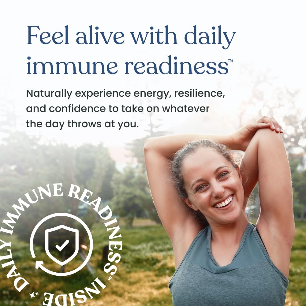 Better Way Health™ - Advanced Immune Readiness - Highly Purified 1,3/1,6 Beta Glucan 100 - Clinically Tested Immune Defense - 100mg/60 Capsules Better Way Health Au supplements