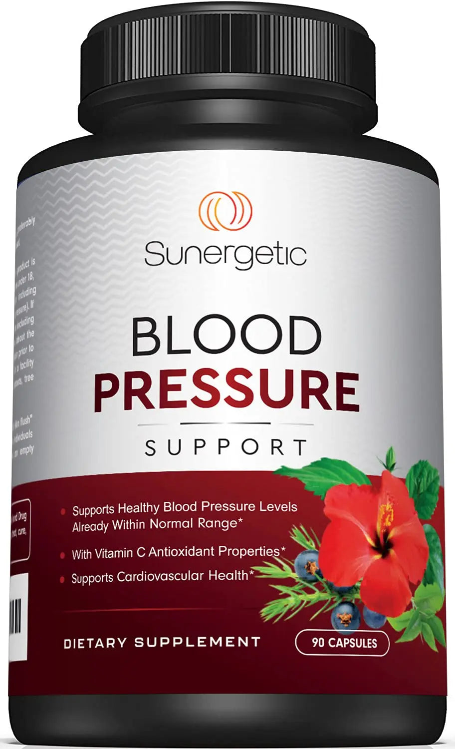 Premium Blood Pressure Support Supplement For Cardiovascular & Heart Health with Garlic Sunergetic Au supplements