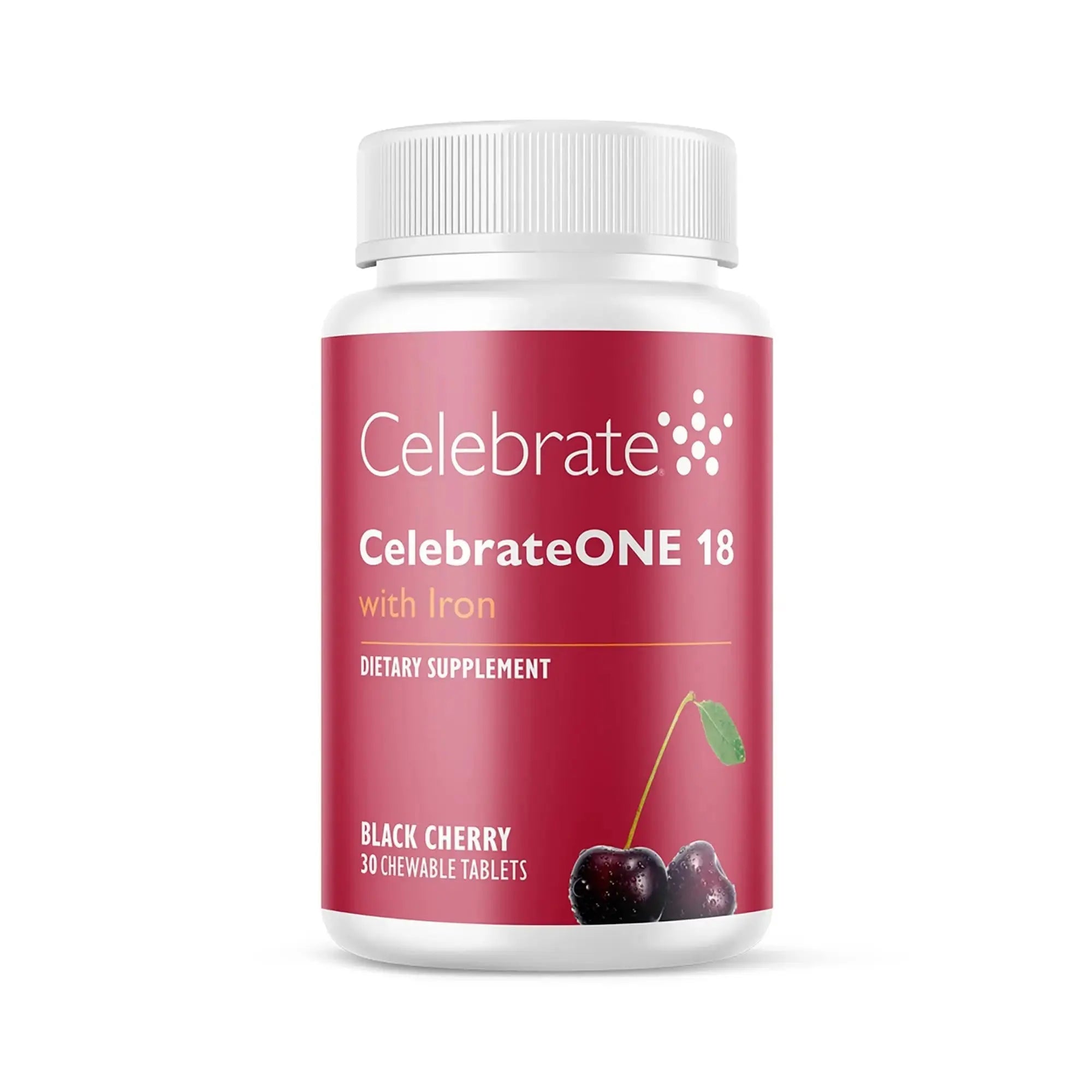 Celebrate Vitamins CelebrateONE Bariatric Multivitamin 18mg Iron & Balance Probiotic + Prebiotic Capsules Bundle – Supports Digestive Health, Iron Levels Celebrate Bariatric Supplements Au supplements